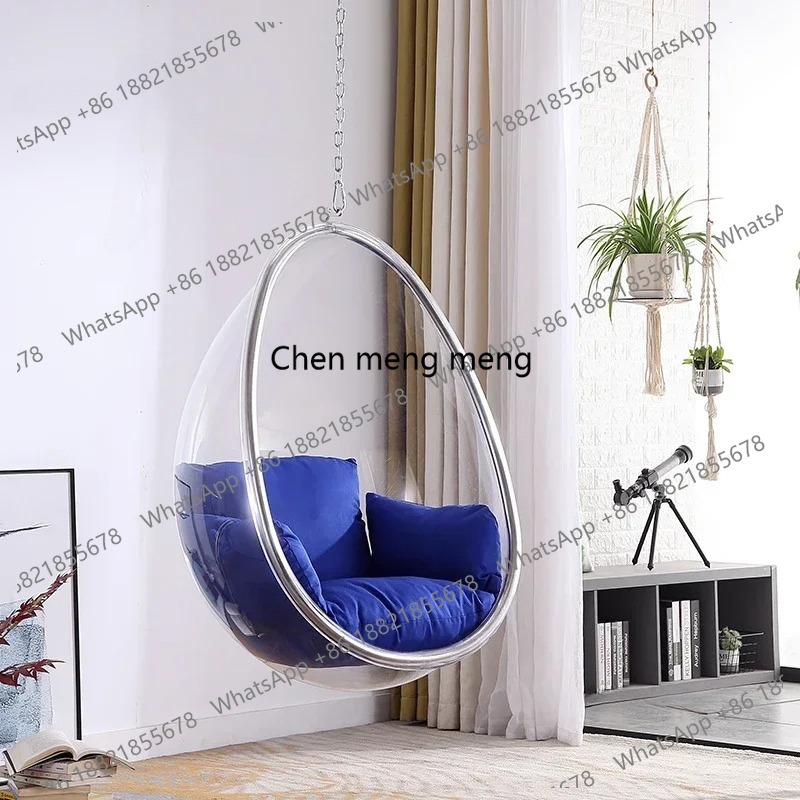Kursi Gantung Patio Nordic, Ha - Outdoor Furniture Egg Chair ulasan dan harga