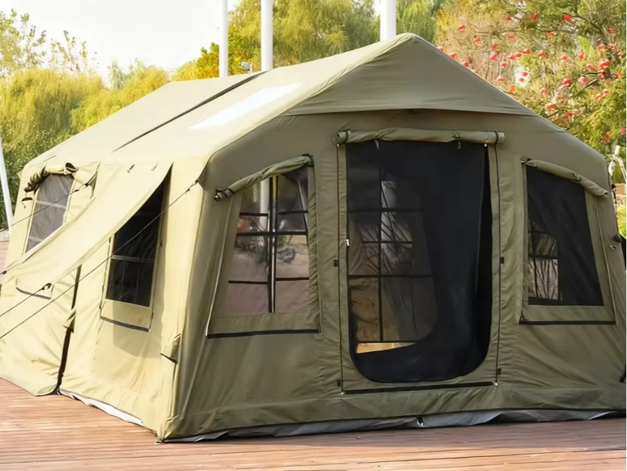 Tenda Udara Kapas Luar Ruangan - Outdoor Furniture Year Round ulasan dan harga
