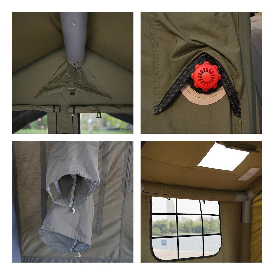 Tenda Udara Kapas Luar Ruangan - Outdoor Furniture Year Round ulasan dan harga