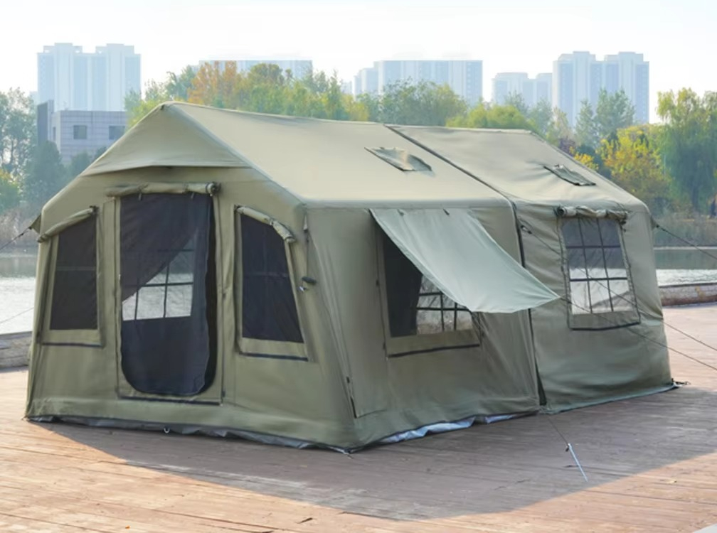 Tenda Udara Kapas Luar Ruangan - Outdoor Furniture Year Round ulasan dan harga