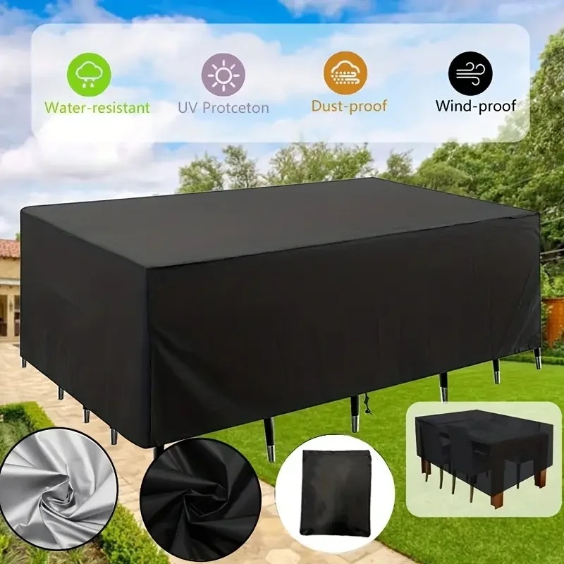 (Panjang 102-137 Inci) Ukuran  - Outdoor Furniture Table And Chairs ulasan dan harga