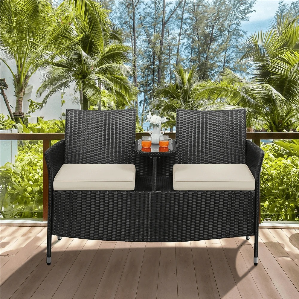 Kursi Ganda Luar Ruangan Premi - Outdoor Furniture Cushions ulasan dan harga