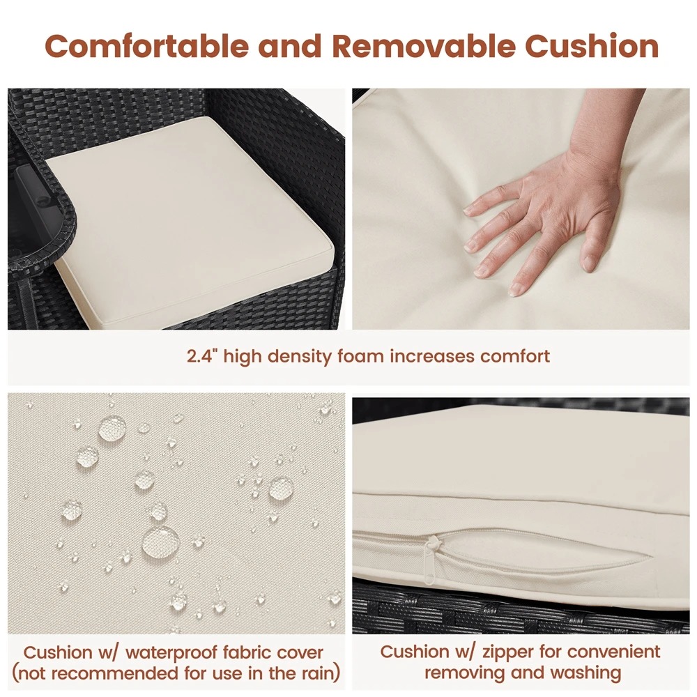 Kursi Ganda Luar Ruangan Premi - Outdoor Furniture Cushions ulasan dan harga