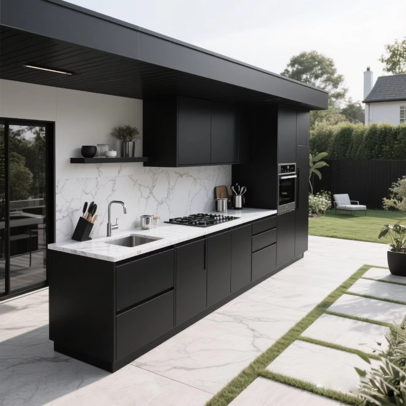 Lemari dapur baja tahan karat  - Outdoor Furniture Durable ulasan dan harga