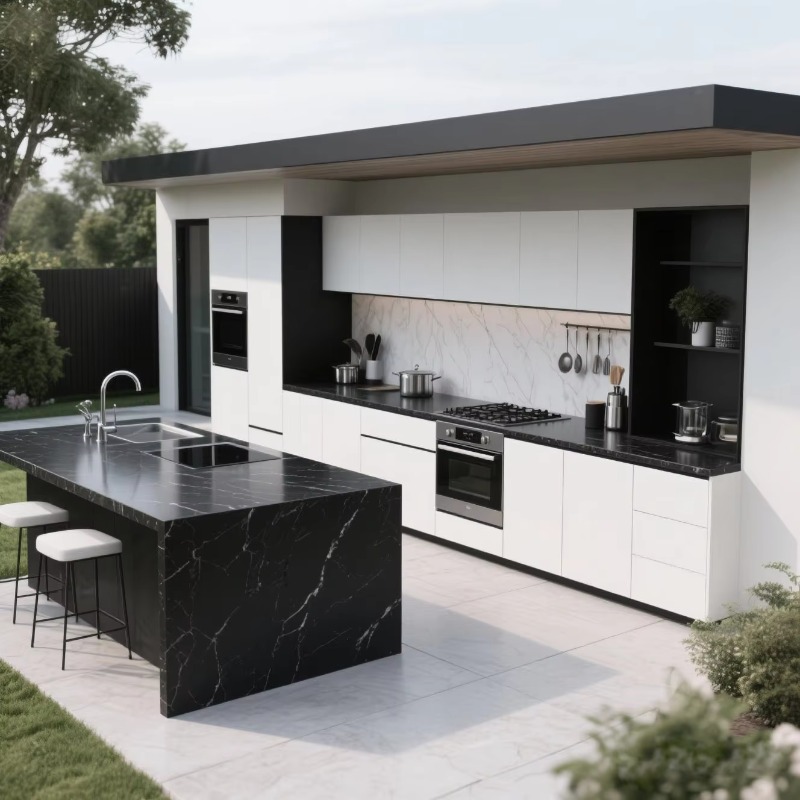 Lemari dapur baja tahan karat  - Outdoor Furniture Durable ulasan dan harga