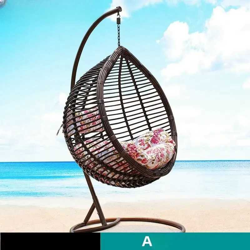 Kursi Ayun Gantung Bentuk Telu - Outdoor Furniture Egg Chair ulasan dan harga
