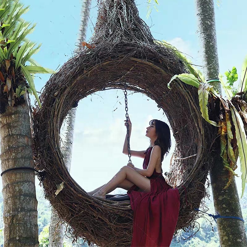 Ayunan Sarang Burung Gaya Bali - Outdoor Furniture Bali Style ulasan dan harga