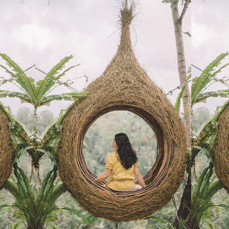 Ayunan Sarang Burung Gaya Bali - Outdoor Furniture Bali Style ulasan dan harga