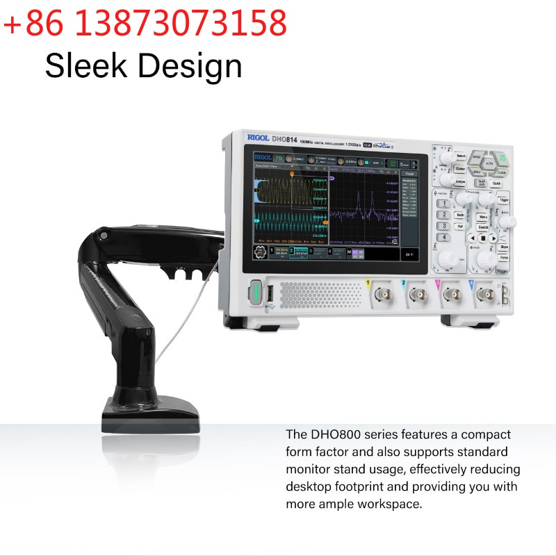 Osiloskop Digital DHO804 Pita  - Outdoor Furniture Bali ulasan dan harga