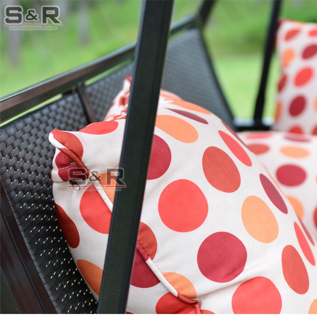 Kursi Ayun Hammock Rotan Moder - Outdoor Furniture Cushions ulasan dan harga