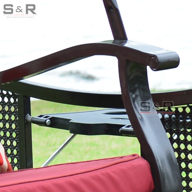 Kursi Ayun Hammock Rotan Moder - Outdoor Furniture Cushions ulasan dan harga