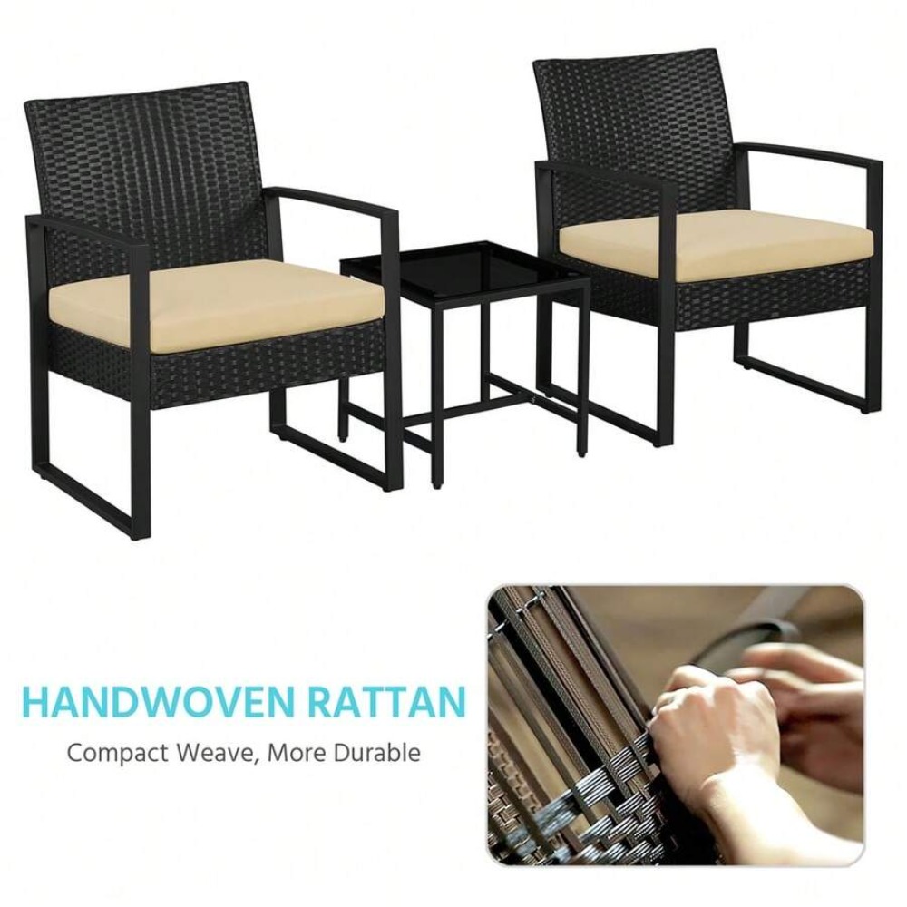Set Furnitur Rotan Luar Ruanga - Outdoor Furniture Table And Chairs ulasan dan harga