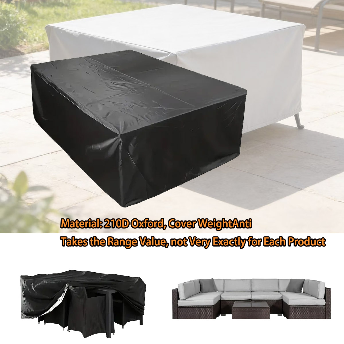 600 Ukuran Sarung Furnitur Lua - Outdoor Furniture Table And Chairs ulasan dan harga