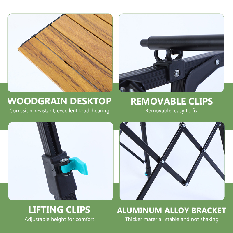 Meja Aluminium Alloy yang Dapa - Outdoor Furniture Warehouse ulasan dan harga