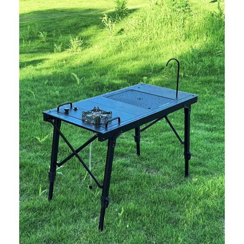 Panel Meja Taktis Aluminium Mo - Outdoor Furniture Warehouse ulasan dan harga