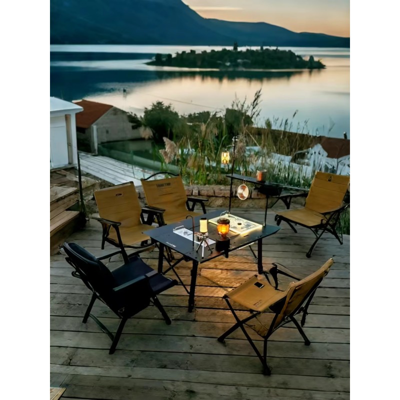 Panel Meja Taktis Aluminium Mo - Outdoor Furniture Warehouse ulasan dan harga