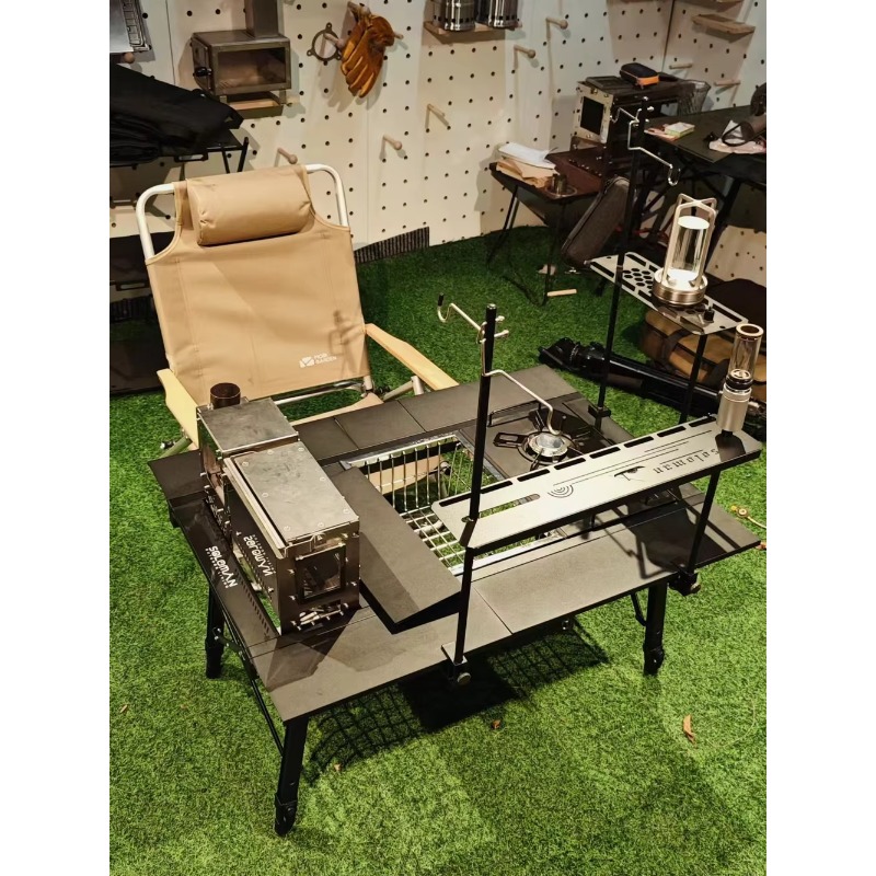 Panel Meja Taktis Aluminium Mo - Outdoor Furniture Warehouse ulasan dan harga