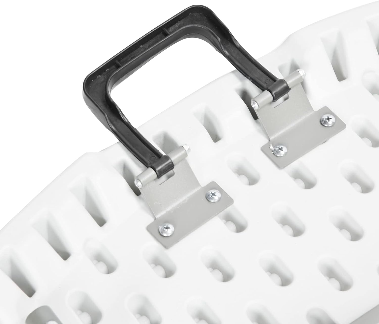 Meja Bundar Lipat Plastik Puti - Outdoor Furniture Durable ulasan dan harga