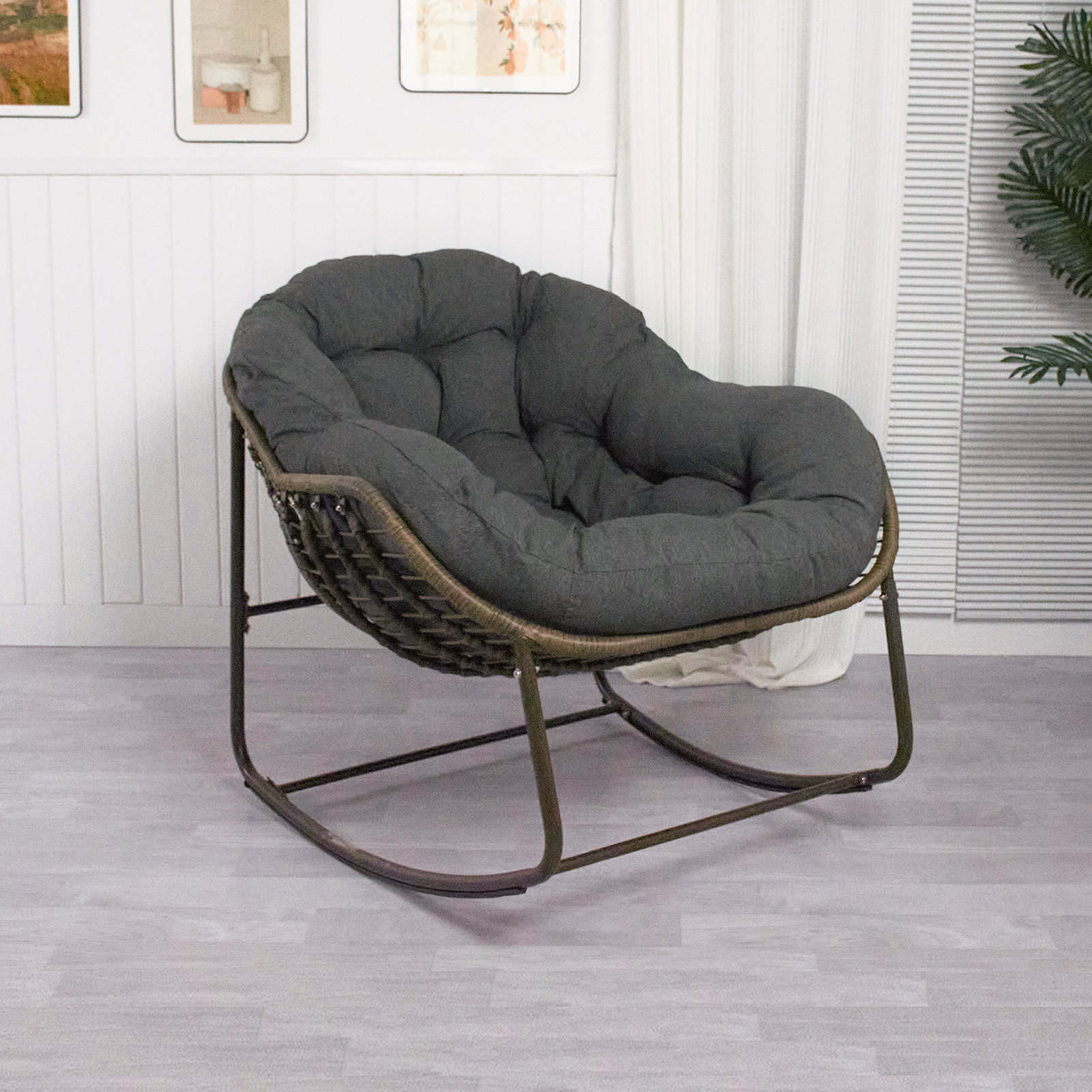 Furnitur Hotel Sederhana Moder - Outdoor Furniture Egg Chair ulasan dan harga
