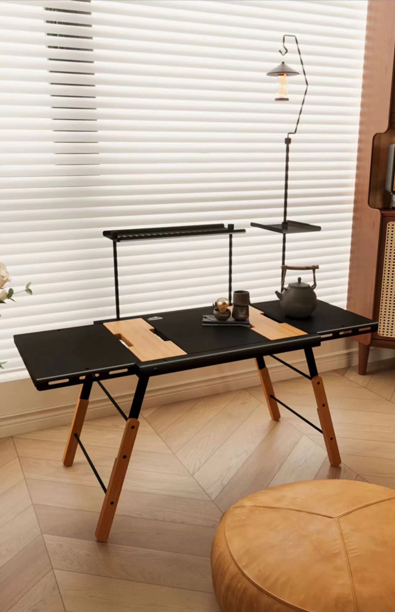 Meja Dapur Portabel Aluminium  - Outdoor Furniture Warehouse ulasan dan harga