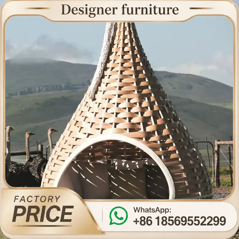 Kursi Ayun Gantung Rotan Bentu - Outdoor Furniture Egg Chair ulasan dan harga