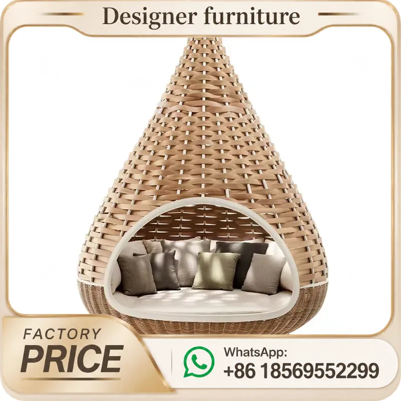 Kursi Ayun Gantung Rotan Bentu - Outdoor Furniture Egg Chair ulasan dan harga