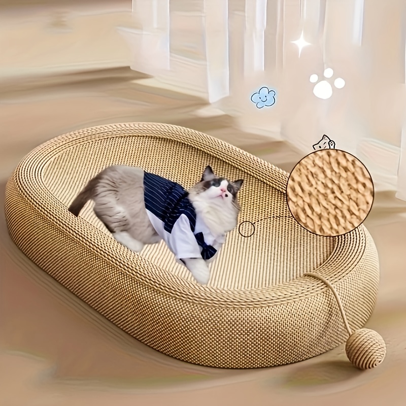 Tempat Tidur Papan Garuk Kucin - Outdoor Furniture Durable ulasan dan harga