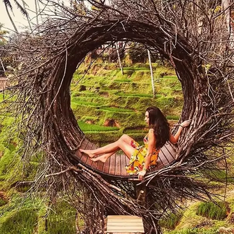 Kursi Gantung Rotan Nordik Bal - Outdoor Furniture Bali ulasan dan harga