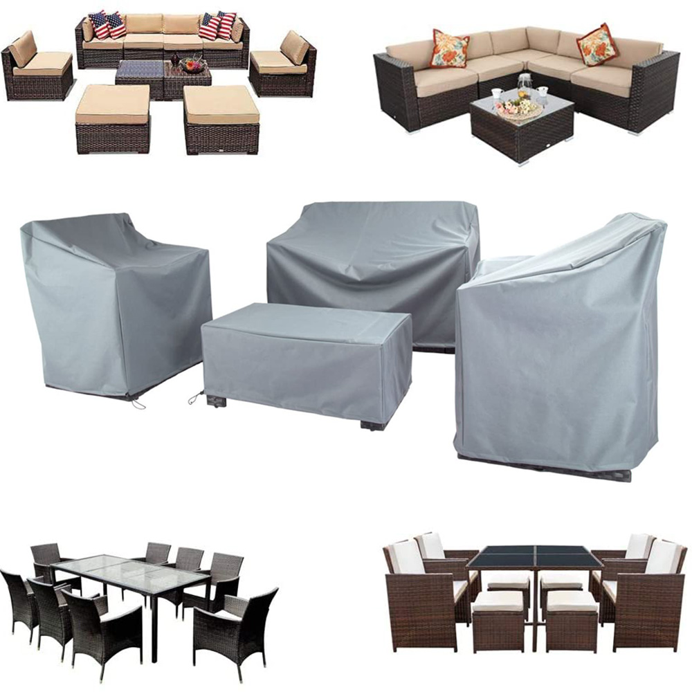 1-4 Buah Set Penutup Furnitur  - Outdoor Furniture Durable ulasan dan harga