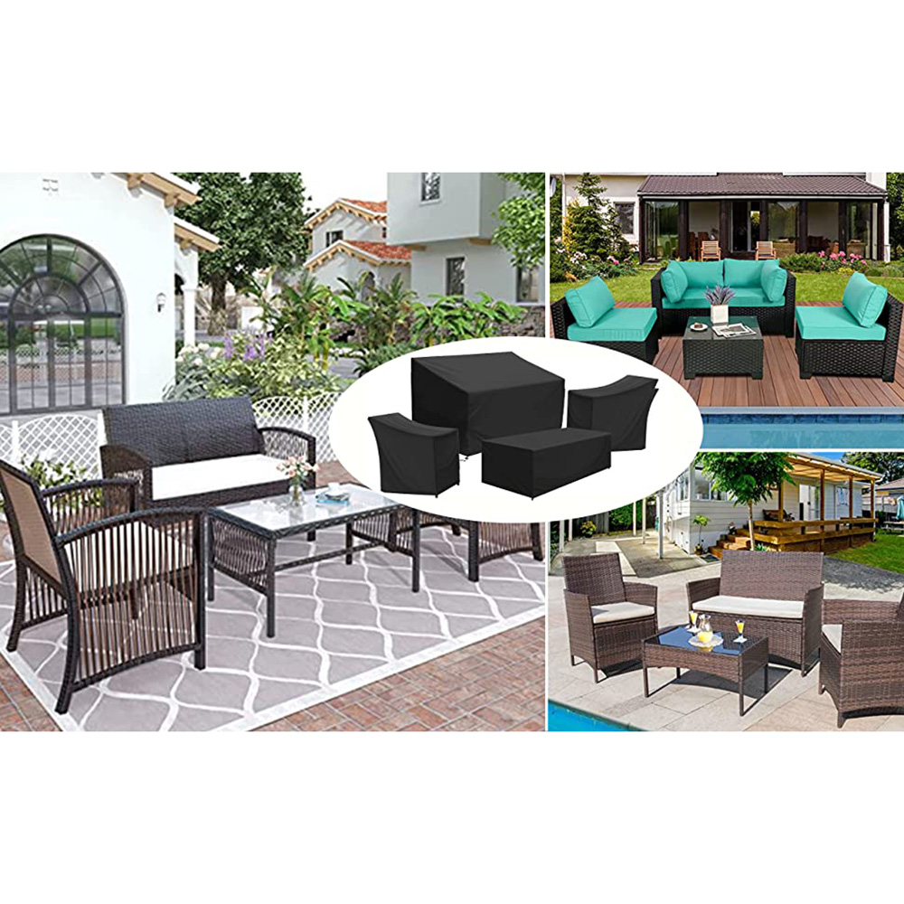 1-4 Buah Set Penutup Furnitur  - Outdoor Furniture Durable ulasan dan harga