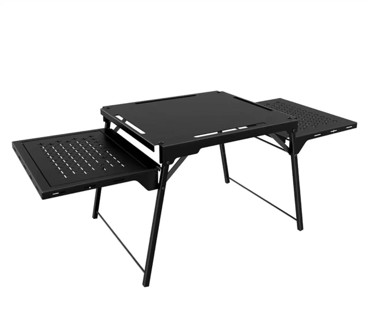 Meja Dapur Portabel Aluminium  - Outdoor Furniture Warehouse ulasan dan harga