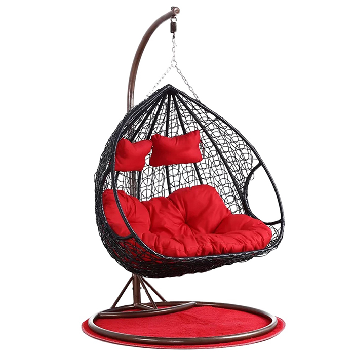 Kursi Ayun Luar Ruangan Berkem - Outdoor Furniture Egg Chair ulasan dan harga