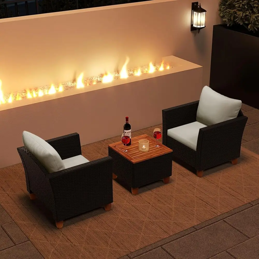 Set Furnitur Teras Luar Ruanga - Outdoor Furniture Bali ulasan dan harga