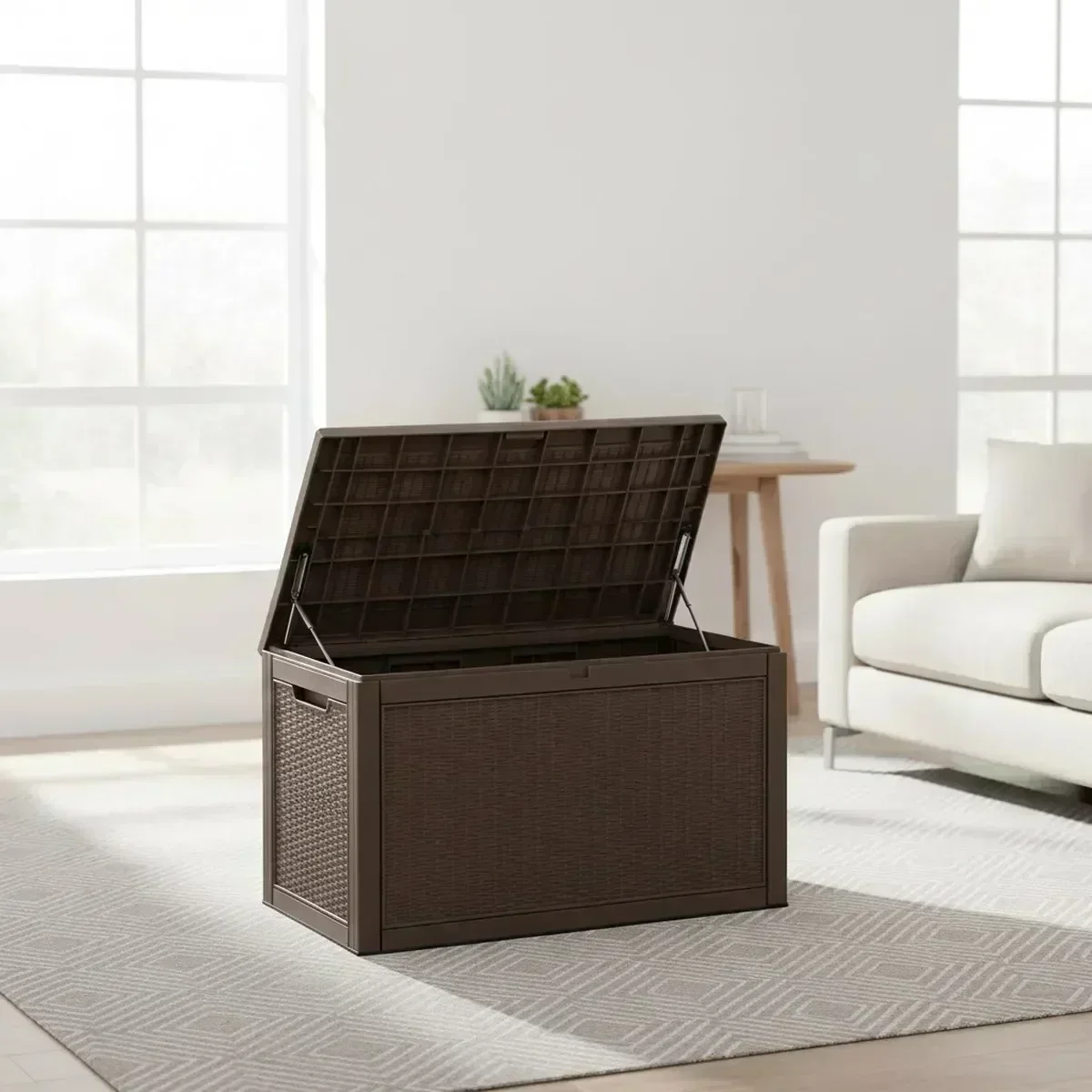 Bangku Penyimpanan Luar Ruanga - Outdoor Furniture Cushions ulasan dan harga
