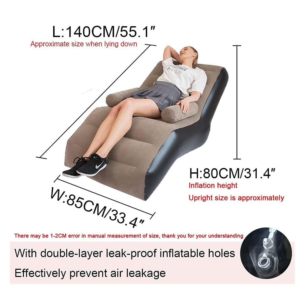 Sofa lipat malas, kursi santai - Outdoor Furniture Hay ulasan dan harga
