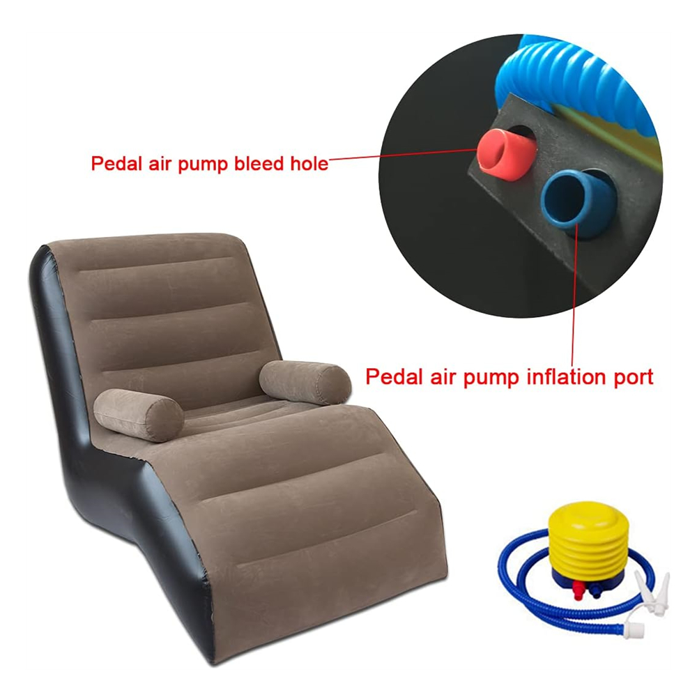 Sofa lipat malas, kursi santai - Outdoor Furniture Hay ulasan dan harga