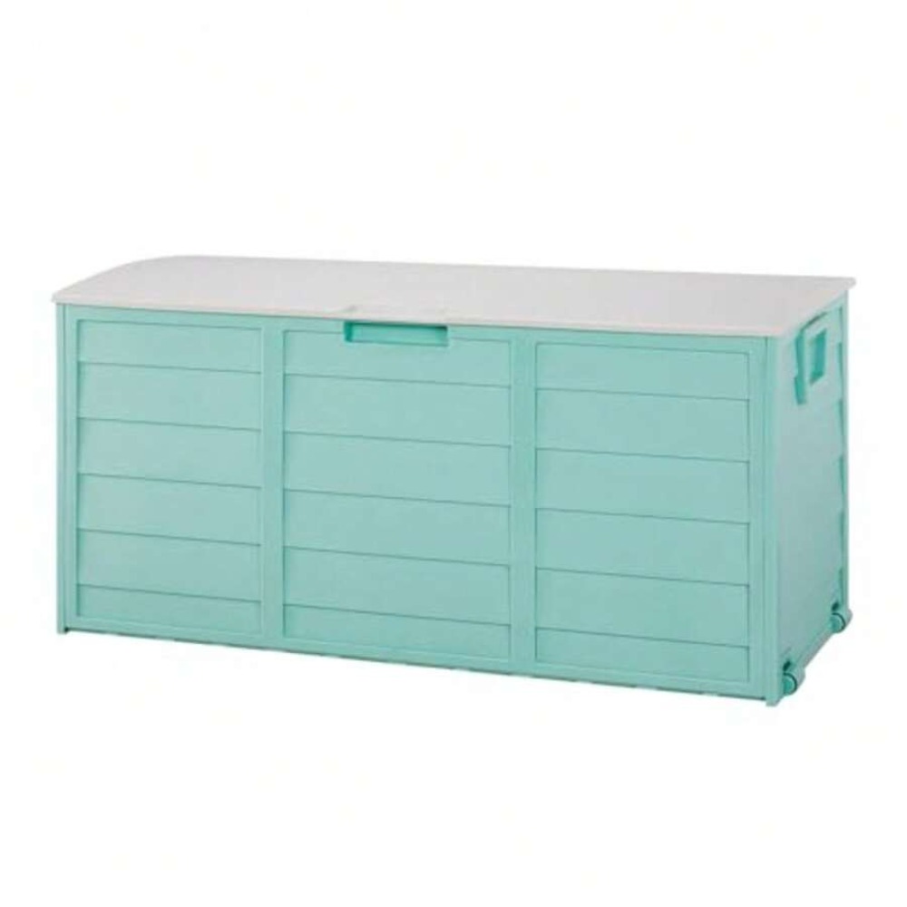 Kotak Penyimpanan Resin Besar  - Outdoor Furniture Resin ulasan dan harga