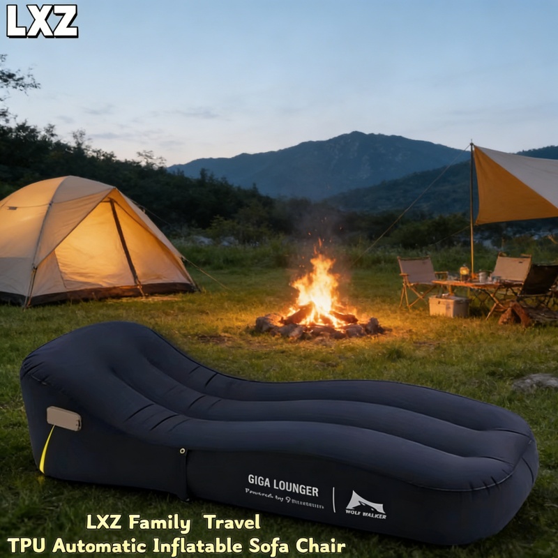Kursi Tiup Otomatis TPU, Sofa  - Outdoor Furniture Cushions ulasan dan harga