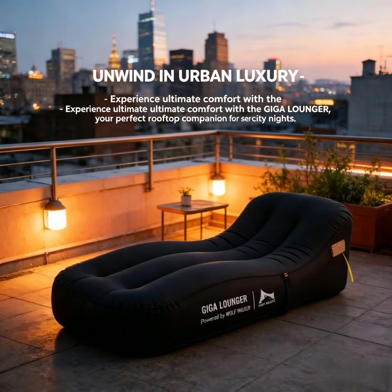 Kursi Tiup Otomatis TPU, Sofa  - Outdoor Furniture Cushions ulasan dan harga