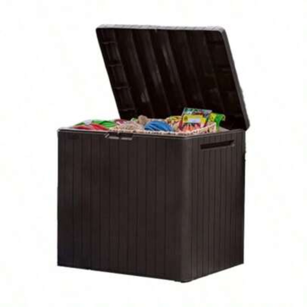 Kotak Penyimpanan Resin Luar R - Outdoor Furniture Resin ulasan dan harga