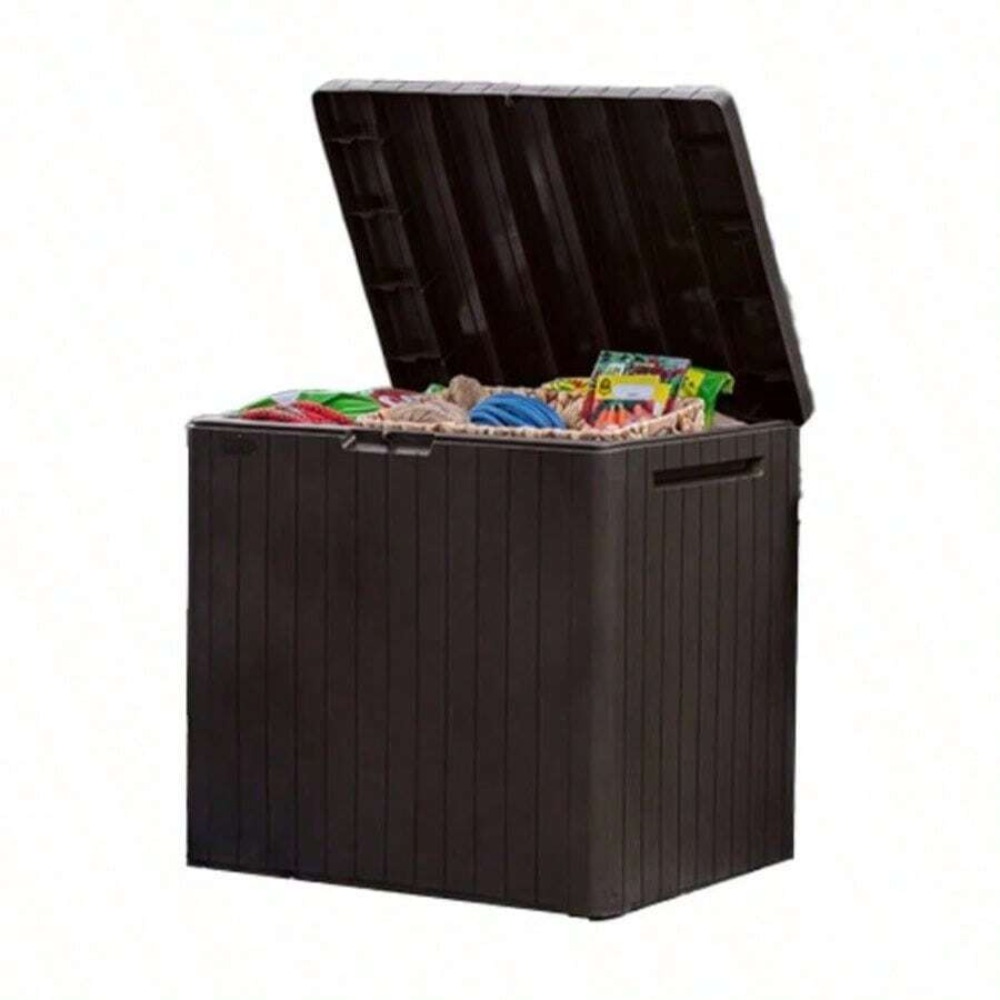 Kotak Penyimpanan Resin Luar R - Outdoor Furniture Resin ulasan dan harga