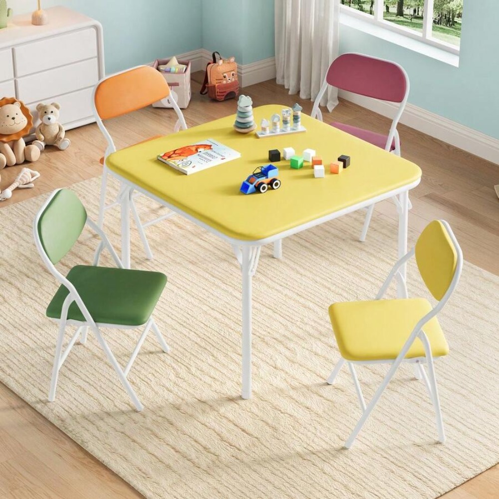 Set Meja dan Kursi Lipat Perse - Outdoor Furniture Table And Chairs ulasan dan harga
