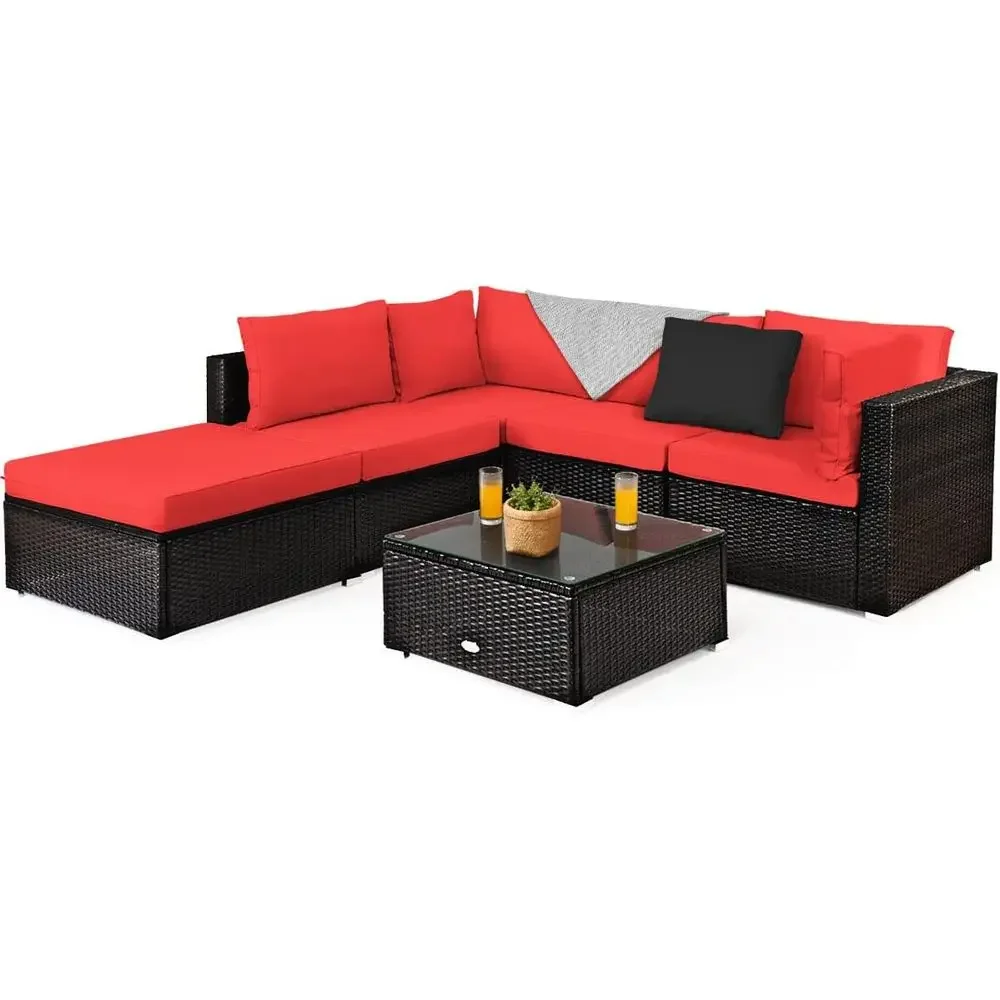 Set Furnitur Teras Luar Ruanga - Outdoor Furniture Durable ulasan dan harga