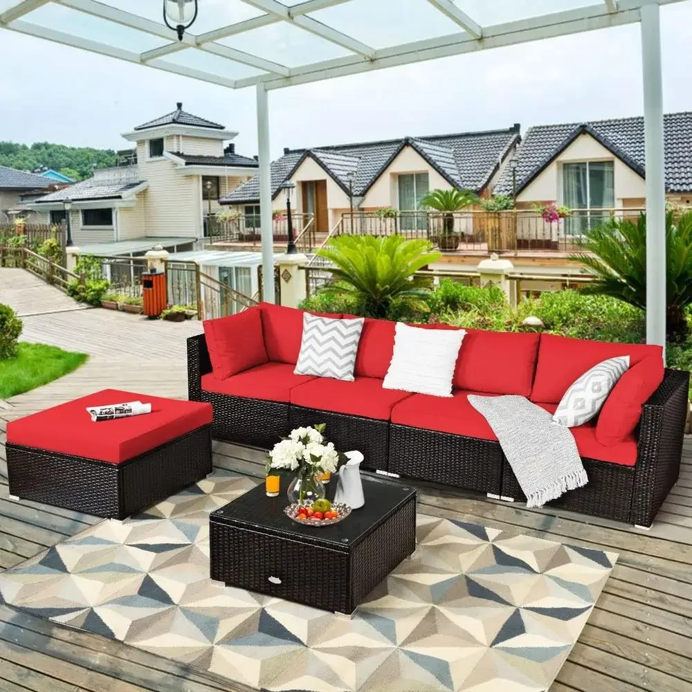 Set Furnitur Teras Luar Ruanga - Outdoor Furniture Durable ulasan dan harga