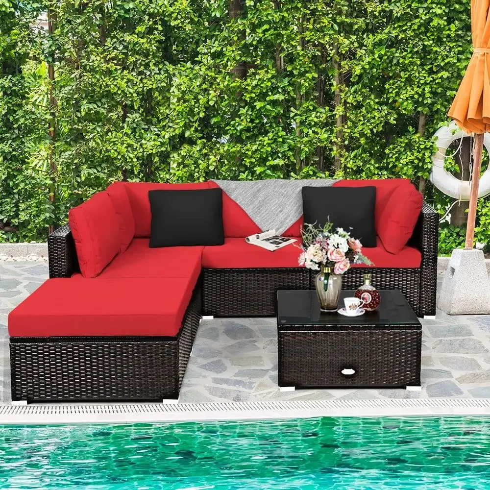 Set Furnitur Teras Luar Ruanga - Outdoor Furniture Durable ulasan dan harga