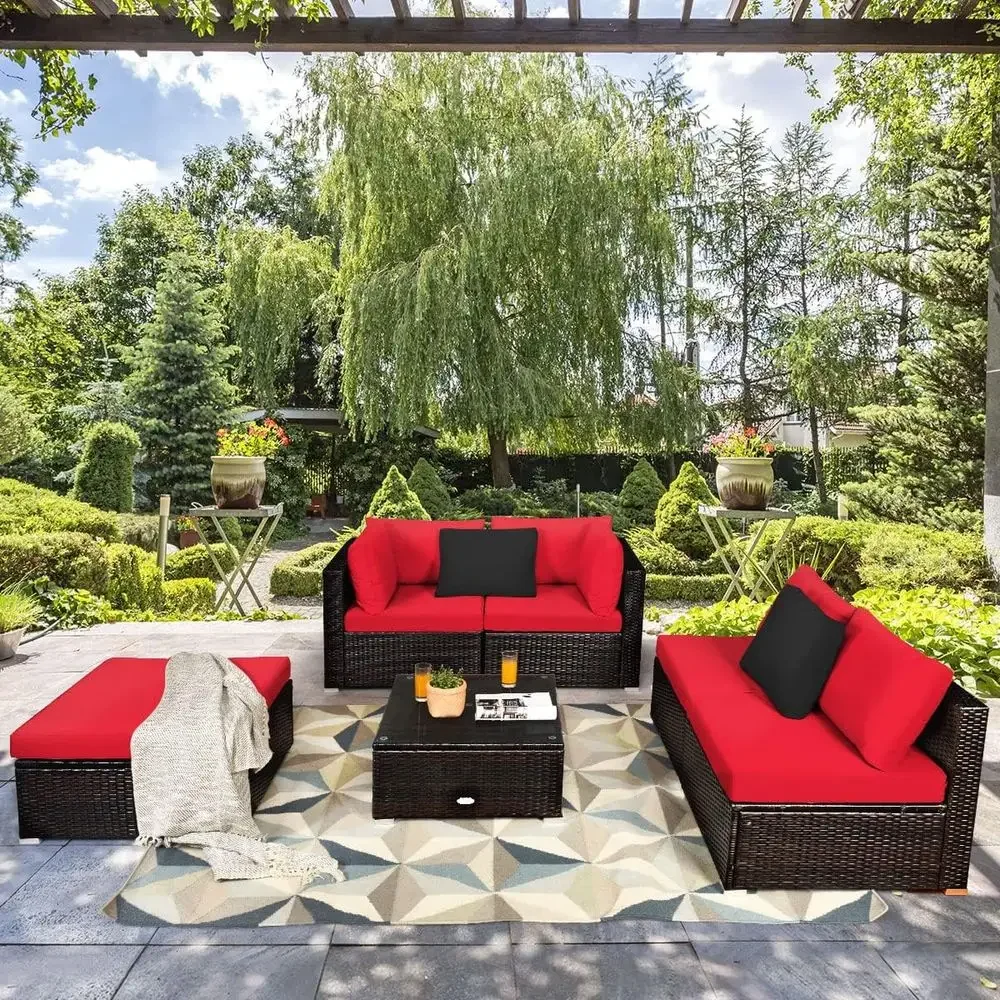 Set Furnitur Teras Luar Ruanga - Outdoor Furniture Durable ulasan dan harga
