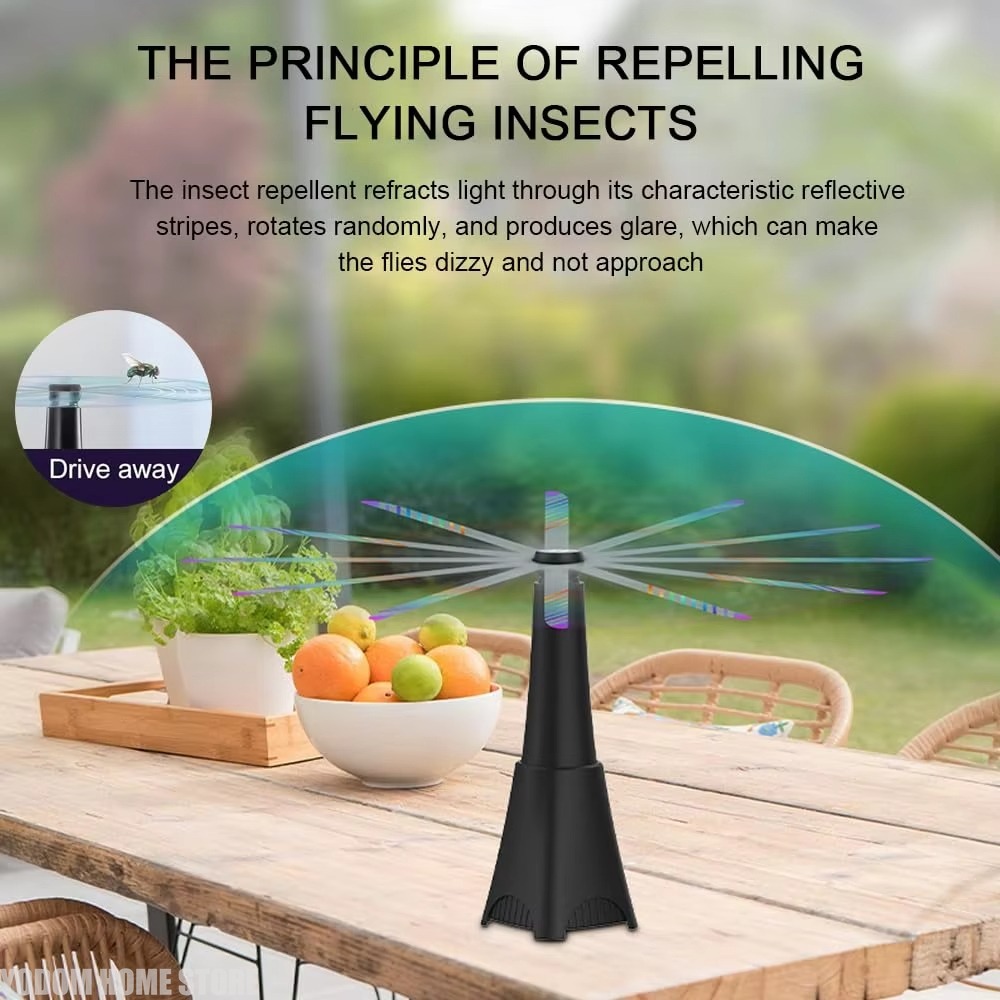 Kipas Anti Lalat untuk Meja, K - Outdoor Furniture Hay ulasan dan harga