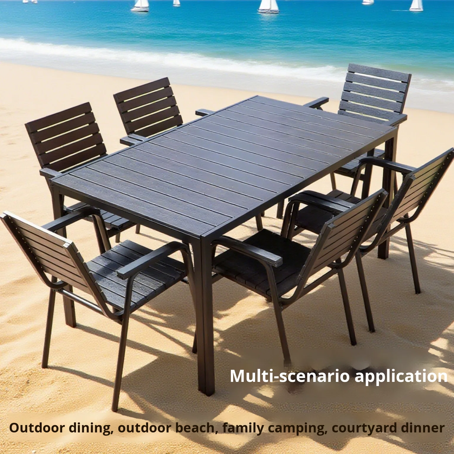 Set Meja Kursi Taman Piknik Ba - Outdoor Furniture Table And Chairs ulasan dan harga
