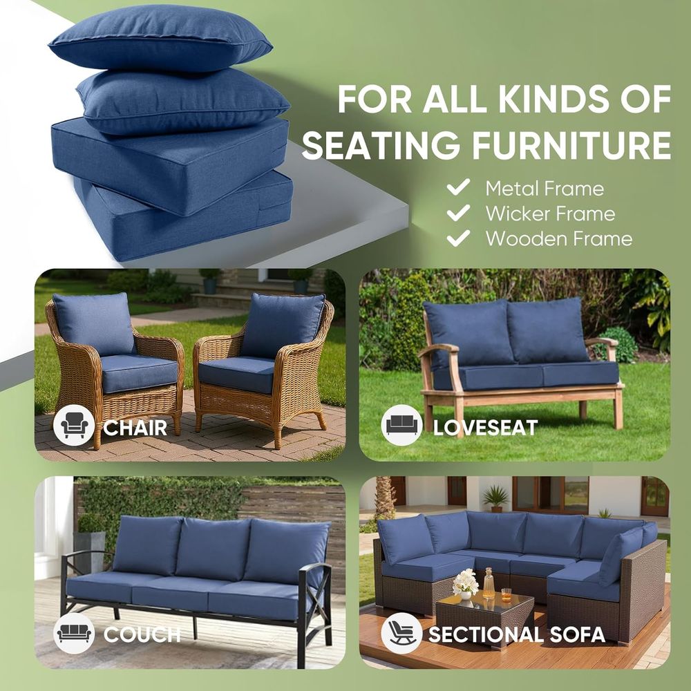 Bantalan Furnitur Luar Ruangan - Outdoor Furniture Cushions ulasan dan harga