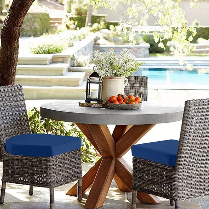 4 Buah Bantal Kursi Luar Ruang - Outdoor Furniture Cushions ulasan dan harga